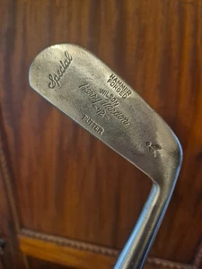 Vintage 1920er Wilson Harry Vardon Hickory Holzschaft Golfschläger Special 72 Putter - Bild 1 von 7