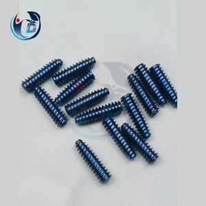 Tornillo de interferencia con cabeza Titanio Calidad Premium Instrumentos quirúrgicos - Imagen 1 de 2