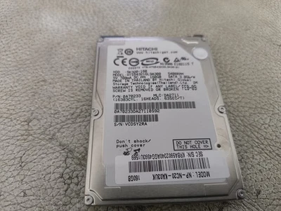 Hitachi Travelstar 5K320 HTS543216L9A300 160GB,Internal,5400 RPM,6.35 cm (2.5") - Image 1 of 2