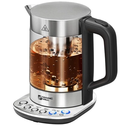 Pro Electric Kettle with tea Infuser and Temperature Control - Keep Warm Func... - Image 1 of 4