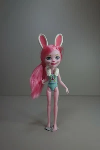 Mattel 2016 Enchantimals ~ BREE Bunny Doll Figure - Picture 1 of 11