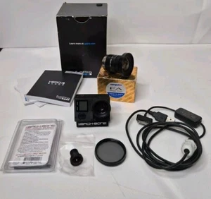 GoPro Hero4 Black 4K BackBone Modified Ribcage Computar M1214-MP2 Lens Back-Bone - Picture 1 of 16