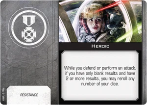 Heroic Upgrade X-Wing Miniatures - Picture 1 of 1