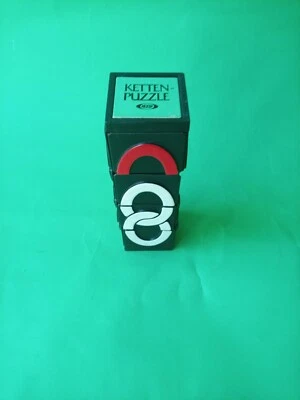 RUBIK'S CUBE ARXON KETTEN PUZZLE GIOCO ANNI '80 CUBO MAGICO ROMPICAPO - Immagine 1 di 4