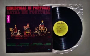 Manuel Fernandes 33rpm LP Vinyl 12inch Monitor #437 Christmas in Portugal  - Picture 1 of 2