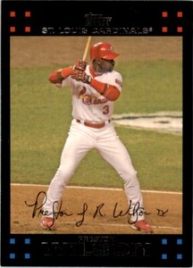 2007 Topps Preston Wilson #8 St. Louis Cardinals