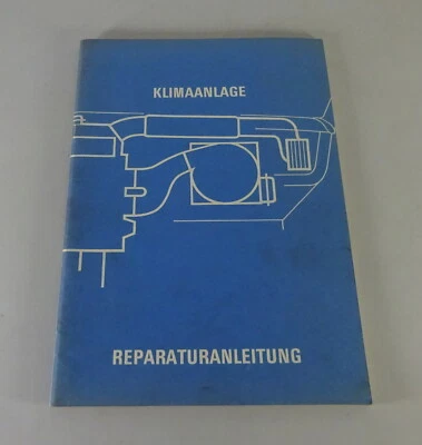 Manuale Officina Jaguar XJ 6/12 Serie II Aria Condizionata Stand 1973 - Immagine 1 di 4
