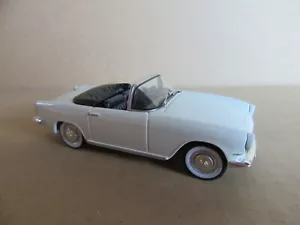 257I IXO Altaya China Simca Océane 1957 Convertible Open White 1:43 - Picture 1 of 7