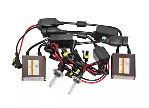 NEW SAAB 9-3 93 CANBUS 6000K H7 HID XENON LIGHT CANBUS PRO CONVERSION KIT T5 - Picture 1 of 3