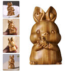  Kaninchen-Dekor Miniaturfiguren Minitiere Büro Schreibtisch Schmecken