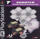 Shooter: Starfighter Sanvein PS1 Playstation One (sigillato) NUOVO CON SCATOLA