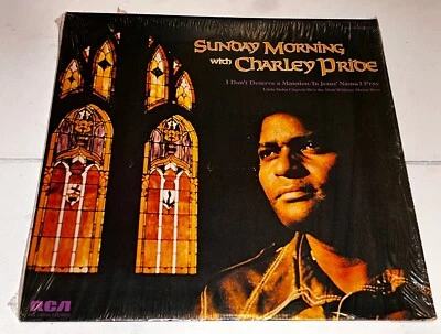 Charley Pride Sunday Morning With Charley Pride Country Gospel Album Lp 22P22 - Image 1 of 4