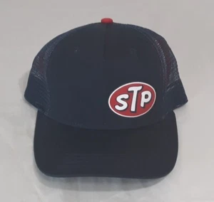 STP Supreme Motor Oil Trucker Hat Cap Mesh Men's Size Adjustable Snapback  - Picture 1 of 13