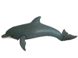 Playmobil Big Grey /white Dolphin - Wild  Ocean animals - C3 - Picture 1 of 6