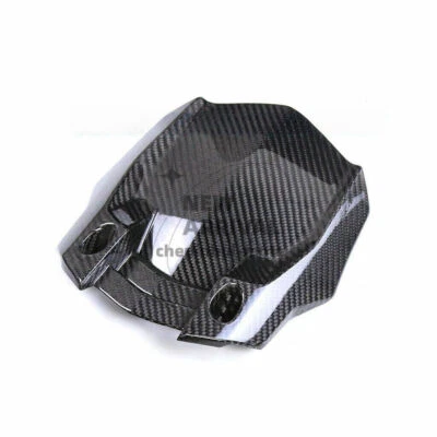 Fibra de carbono para-lamas Yamaha MT10/FZ10 2016-2024 pneu traseiro para-choque abraçador - Imagem 1 de 4