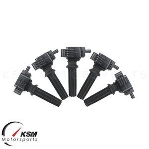 5 x Ignition Coils For Volvo S80 V70 XC60 S60 V60 2.0L 31316353 31359814 UF670 - Picture 1 of 9