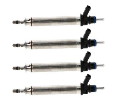 Set of 4 Fuel Injector (New) (OEM) BOSCH 62437 for Mercedes-Benz Brand New - Image 1 of 3