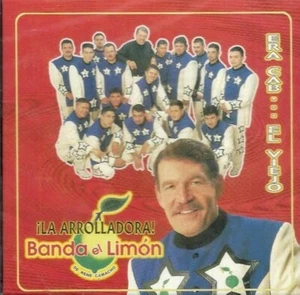 BANDA EL LIMON LA ARROLLADORA ERA CABRON EL VIEJO CD NEW SEALED - Bild 1 von 1