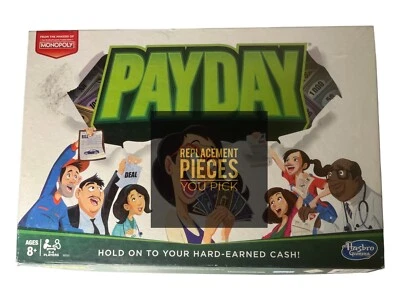 Payday Board Game 2016 REPLACEMENT Parts Pieces You Choose - Image 1 of 2