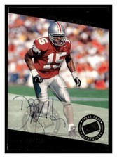 Dee Miller 1999 Press Pass NNO  AU  Autographs  Auto