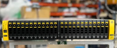 HP 3PAR Drive Shelf M6710 2U Array l 21x 900GB HDD 2x Controllers 2x PSU - Image 1 of 3