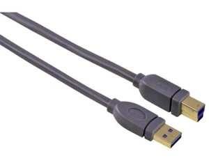 Hama Cavo USB 3.0 USB A maschio USB B cavo dati cavo stampante - Foto 1 di 4