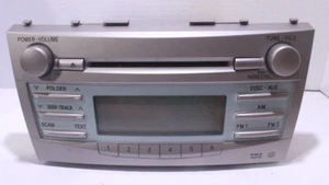 Untested AS-IS 2007-2009 Toyota Camry AM FM CD Player Radio Receiver - Bild 1 von 11