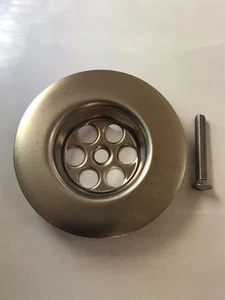 Kitchen Sink Plug Hole Spare With Screws - Picture 1 of 2