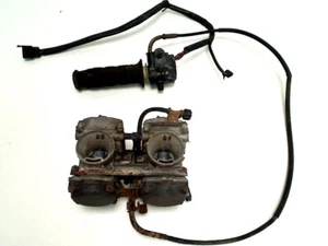 carburador para KAWASAKI GPZ 305 1983 usado 166363 - Picture 1 of 7