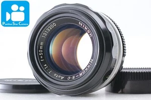 🎦👀🌟N MINT🌟 Nikon Nikkor-S.C SC Auto 50mm f1.4 Ai Converted Lens From JAPAN - Picture 1 of 9