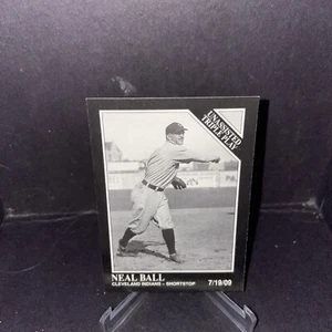 1991 The Sporting News CONLON COLLECTION Baseball Card #203 NEAL BALL - Picture 1 of 2