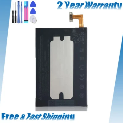 New Replacement Battery for HTC One M8 with Tools full Capacity BOP6B100 - Image 1 of 4