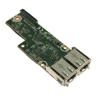 HP Ethernet 1Gb 2-port 368FLR-T FlexibleLOM rackmedia module adapter 872161-001 - Bild 1 von 4