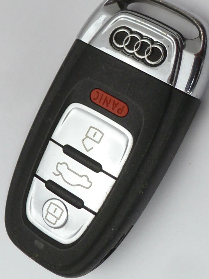 2009-2014 Audi S4 Prestige Plus Smart Key Fob Keyless Entry Remote OEM 2012 2013 - Image 1 of 1
