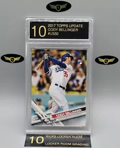 2017 Topps Update Los Angeles Dodgers CODY BELLINGER #US50 rookie RC mint LRG 10 - Picture 1 of 2