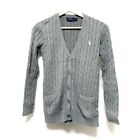 Auth Polo By Ralphlauren   Gray Mens Cardigan