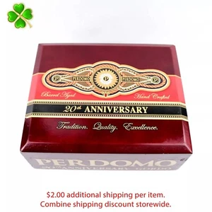 Perdomo Gordo 20th Anniversary Empty Wood Cigar Box 8.5" x 7" x 3.25" - Bild 1 von 12