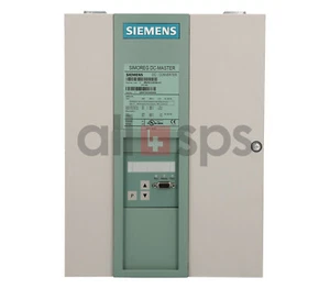 SIMOREG DC MASTER STROMRICHTERGERAET, D420/15, 6RA7013-6DV62-0-Z (US) - Picture 1 of 6