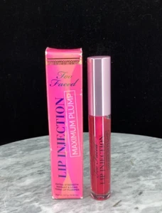 Too Faced Lip Injection Maximum Plump Yummy Bear 0.14 oz - NIB - Picture 1 of 8