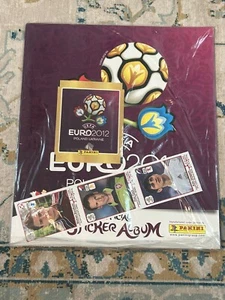 Panini Euro 2012 Sticker Album Sealed With One Sealed Pack - Picture 1 of 2