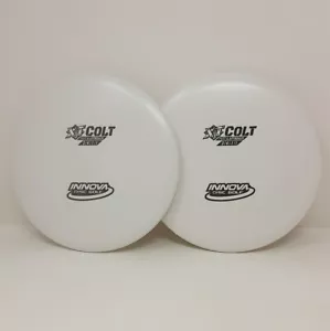 Set (2) Innova XT Pro Colt 175g weiße Scheiben KOSTENLOSER VERSAND 1 - Bild 1 von 1