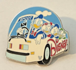 Prendedor de autobús Disney Hidden Mickey Cast Lanyard serie 3 Pato Donald y sobrinos # 36553 - Imagen 1 de 4