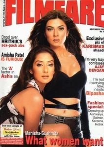 Filmfare November 2003* Bollywood Rare Magazine - Picture 1 of 12