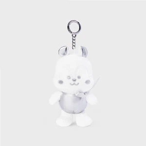 BT21 Silver Edition Doll Keyring - MANG K-POP BTS Official Goods - Picture 1 of 6