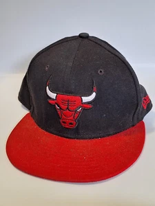 Basecap Cap Mütze Sport Chicago Bulls 59 Fifty Basketball NBA - Picture 1 of 3