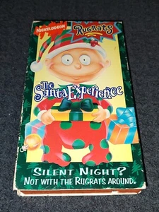 Rugrats: The Santa Experience VHS Nickelodeon Children's Animation - Picture 1 of 6