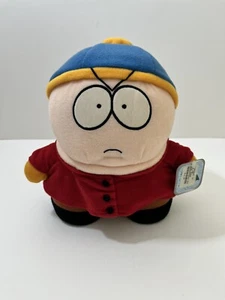 Eric Cartman Puppe SELTEN Spaß 4 alle South Park gewichtete Unterseite 8"" Vintage - Bild 1 von 9