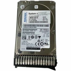IBM / Lenovo 00WG686 300GB 10K RPM 12Gbps SAS 2.5" Small Form Factor Hard Drive - Picture 1 of 3