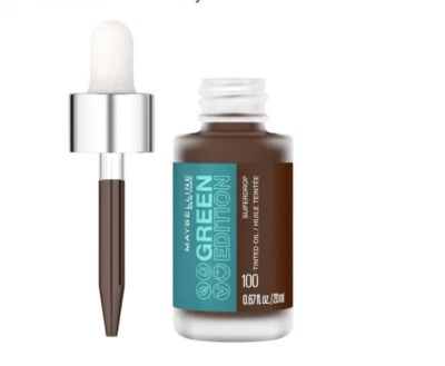 Maybelline Green Edition Superdrop Tinted Oil #100 - Image 1 of 4