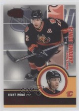 2003-04 Pacific Invincible Red /850 Jarome Iginla #13 HOF
